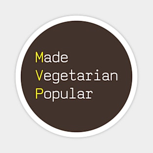 MVP Vegetarian Magnet